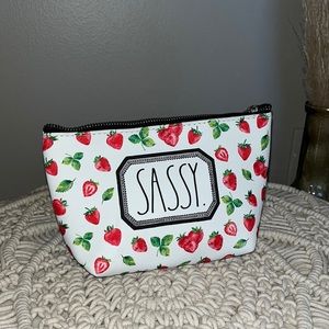 Rae Dunn Cosmetic Bag